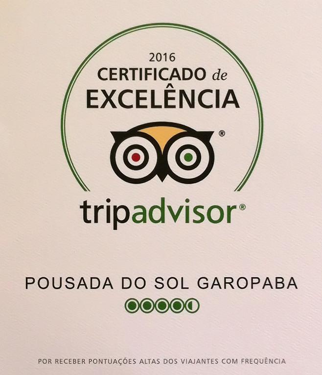 Pousada Do Sol גרופאבה מראה חיצוני תמונה